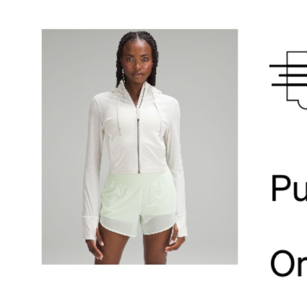 Cropped Define Mesh Jacket Nulu